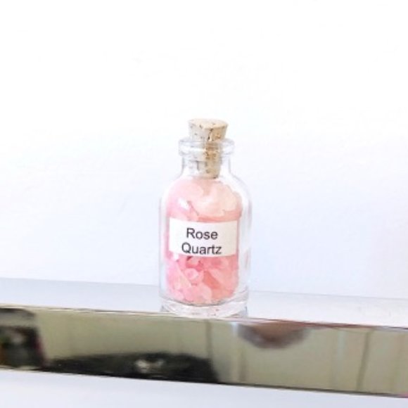 NEW Rose Quartz Bottle (Mini Size) - Picture 3 of 3